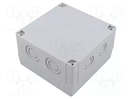 ASENNUSKOTELO - X: 130MM - Y: 130MM - Z: 75MM - MNX - HARMA - Yleiskäyttöiset kotelot - PCM12575G - 2