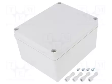 ASENNUSKOTELO - X: 140MM - Y: 170MM - Z: 95MM - PICCOLO - ABS - Yleiskäyttöiset kotelot - ABSH95G - 1