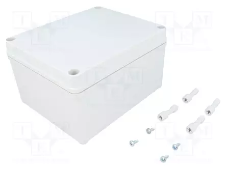 ASENNUSKOTELO - X: 140MM - Y: 170MM - Z: 95MM - PICCOLO - IK08 - Yleiskäyttöiset kotelot - PCH95G - 1