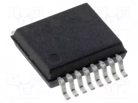 IC: DRIVER - LED OHJAIN - SSOP16 - 5÷45MA - CH: 8 - 3÷5,5VDC - LED-ajurit - SCT2167CSSG - 1
