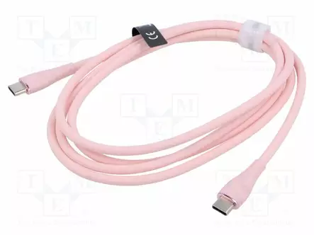 KAAPELI - USB 2.0 - USB C PISTOKE,MOLEMMIN PUOLIN - NIKKELÖITY - USB kaapelit ja adapterit - TAWPG - 1