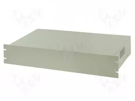 KOTELO: ASENNUSTELINE - STANDARDI: 19" - 2U - HARMA - Z: 88MM - X: 482MM - Räkkikotelot 19' - CP-37-2G - 1