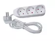 3-WAY SOCKET-OUTLET - Jatkojohdot ja -haaroittimet - EB3-G - 2