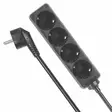 4-WAY SOCKET-OUTLET - Jatkojohdot ja -haaroittimet - EB4BL-G - 1