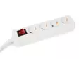 4-WAY SOCKET-OUTLET WITH SWITCH - Jatkojohdot ja -haaroittimet - EB4S-G - 8