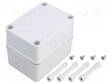 ASENNUSKOTELO - X: 80MM - Y: 110MM - Z: 85MM - PICCOLO - HARMA - Yleiskäyttöiset kotelot - PCB85G - 1