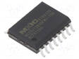 IC: FLASH MUISTI - 128MBFLASH - 104MHZ - 1,65÷2V - SOP16 - RINNAKKAIS- - FLASH sarjaliitet. muistit - mikropiirit - MX25U12835FMI-10G - 1