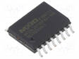 IC: FLASH MUISTI - 512MBFLASH - SPI - 104MHZ - 2,7÷3,6V - SOP16 - FLASH sarjaliitet. muistit - mikropiirit - MX25L51245GMI-08G - 1