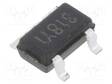 IC: KOMPARAATTORI - PIENTEHO - CMP: 1 - 1,3US - SMT - SOT25 - RULLA,TEIPPI - Operaatiovahvistimet - SMD - TS331CX5-RFG - 2
