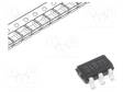 IC: KOMPARAATTORI - PIENTEHO - CMP: 1 - 1,3US - SMT - SOT25 - RULLA,TEIPPI - Operaatiovahvistimet - SMD - TS331CX5-RFG - 1