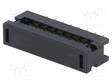 LIITIN: IDC - PIN: 16 - 3A - 250V - IDC,THT - - 2,54MM - 2X8 - 1,27MM - IDC liittimet - FTR-16-SG - 1