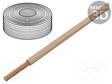 JOHTO - LIFY - 1X0,5MM2 - CU - PVC - BEIGE - 300V,500V - -15÷80°C - Mittausjohdot - LIFY-0.50MM2-BG - 1