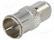 LIITIN - F PISTORASIA,QUICK-F-PISTOKE - F liittimet - FCQW-FCG - 1