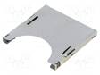 LIITIN: KORTTEJA VARTEN - SD - PUSH-PUSH - SMT - GOLD FLASH - Korttiliittimet - SDP-09L-SG - 1