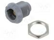 LIITIN: PYÖREÄT - 1P - PISTOKE - NAARAS - PIN: 2 - JUOTETTAVA - 10A - IP50 - LEMO liittimet - PLG.M0.2GL.LG - 1