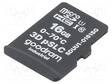 MUISTIKORTTI - TEOLLISUUS-3D PSLC,MICROSD - UHS I U1 - 16GB - Muistikortit - SDUU1-0161SG - 1