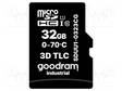 MUISTIKORTTI - TEOLLISUUS-3D TLC,MICROSD - UHS I U1 - 32GB - 0÷70°C - Muistikortit - SDUU1-0323CG - 2