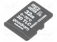 MUISTIKORTTI - TEOLLISUUS-3D TLC,MICROSD - UHS I U1 - 32GB - 0÷70°C - Muistikortit - SDUU1-0323SG - 1