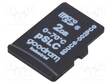 MUISTIKORTTI - TEOLLISUUS-MICROSD,PSLC - CLASS 6 - 2GB - 0÷70°C - Muistikortit - SDUC6-002PCG - 1