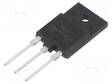 N-KANAVA MOSFET - WMOS™ D1 - UNI-POLAARINEN - 1,5KV - 4A - 90W - Transistorit - WMX4N150D1-CYG - 1