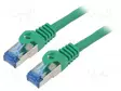 PATCH KAAPELI - S/FTP - CAT: 6A - RJ45-PISTOKE,MOLEMMIN PUOLIN - LANKA - RJ45 Ethernet kaapelit - PCF6A-10CC-2000-G - 1