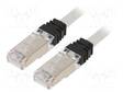 PATCH KAAPELI - S/FTP,TX6A™ 10GIG - CAT: 6A - CU - 3M - LSZH - HARMAA - RJ45 Ethernet kaapelit - STP6X3MIG - 1