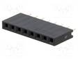 PIIKKIRIMALIITIN - N LIITINAARAS - PIN: 8 - THT - SUORA - 3A - 2,54MM - 1X8 - Piikkirimaliittimet - ZL262-8SG - 1