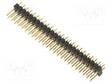 LIITIN: PIN - PIN-LIITIN - UROS - PIN: 48 - THT - 3A - 250V - SL 2 - SUORA - Piikkirimaliittimet - SL2.025.48G - 1