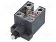 RAJAKYTKIN - METALLIMÄNTÄ - NO + NC - 10A - MAX.400VAC - MAX.250VDC - Rajakytkimet - VFB502-G - 1