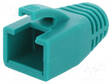 RJ45 LIITTIMEN SUOJAUS - 8MM - VIHREÄ - RJ liittimet - LOG-MP0035G - 1
