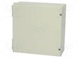SEINÄASENNUSKOTELO - X: 320MM - Y: 320MM - Z: 150MM - NEO - ABS - HARMA - IK08 - Seinään asennettavat kotelot - NEOABS323215G - 1