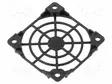 SUOJA - PIHKA - 60X60MM - RUUVIT - Tuulettimien suojat - 109-1003G - 2