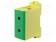 LIITIN: KISKO-425A - 690V - RUUVI TERMINAALI - KELTA-VIHREÄ - W: 37MM - Kiskoliittimet - T021240.YG - 1