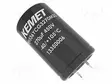 ELEKTROLYYTTIKONDENSAATTORI - LOW ESR - THT - 330UF - Elektrolyyttikondensaattorit snap-in - A551DH331M400F-YAG - 1