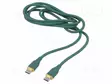 KAAPELI - CABLEXPERT - USB 2.0 - USB C PISTOKE,MOLEMMIN PUOLIN - USB kaapelit ja adapterit - CC-USB2S-CMCM1.5G - 1