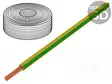 JOHTO - H07V-K - CU - 70MM2 - PVC - KELTAINEN-VIHREÄ - 450V,750V - Yksisäikeiset asennuskaapelit - H07V-K-7000-YG - 1