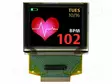 OLED NÄYTTÖ - GRAAFINEN - 1,27" - 128X96 - KOOT: 33,7X41,25X1,6MM - Graafiset OLED-näytöt - NHD-1.27-12896G - 1
