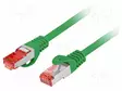 PATCH KAAPELI - S/FTP - CAT: 6 - RJ45-PISTOKE,MOLEMMIN PUOLIN - LANKA - CU - RJ45 Ethernet kaapelit - PCF6-10CU-2000-G - 1