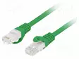 PATCH KAAPELI - U/UTP - CAT: 6 - RJ45-PISTOKE,MOLEMMIN PUOLIN - LANKA - CU - RJ45 Ethernet kaapelit - PCU6-10CU-0200-G - 1