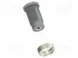 LABORATORY CONNECTOR: 4MM BANANA - SOCKET - GREY - M3 HOLE - Banaanijatkoliittimet - PJP3273-C-G - 2