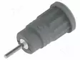 LABORATORY CONNECTOR: 4MM BANANA - SOCKET - 36A - GREY - INSULATED - Banaanijatkoliittimet - PJP3287-G - 1