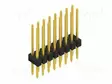 PIIKKIRIMALIITIN - PIN-LIITIN - UROS - PIN: 16 - THT - 3A - 250V - SL 2 - SUORA - Piikkirimaliittimet - SL2.128.16.G - 1