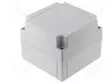 ASENNUSKOTELO - X: 130MM - Y: 130MM - Z: 100MM - MNX - ABS - Yleiskäyttöiset kotelot - ABS125100HG - 1