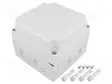 ASENNUSKOTELO - X: 130MM - Y: 130MM - Z: 100MM - MNX - HARMA - Yleiskäyttöiset kotelot - PCM125100G - 1