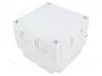 ASENNUSKOTELO - X: 130MM - Y: 130MM - Z: 100MM - MNX - HARMA - Yleiskäyttöiset kotelot - PCM125100G - 2