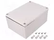 ASENNUSKOTELO - X: 130MM - Y: 180MM - Z: 85MM - MNX - HARMA - Yleiskäyttöiset kotelot - PC15085XHG - 1