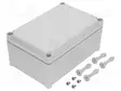 ASENNUSKOTELO - X: 188MM - Y: 278MM - Z: 130MM - SOLID - HARMA - Yleiskäyttöiset kotelot - PC281913G - 1