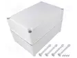 ASENNUSKOTELO - X: 188MM - Y: 278MM - Z: 180MM - SOLID - HARMA - Yleiskäyttöiset kotelot - PC281918G - 1