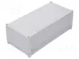 ASENNUSKOTELO - X: 188MM - Y: 378MM - Z: 130MM - SOLID - ABS - Yleiskäyttöiset kotelot - ABS381913G - 2