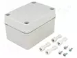 ASENNUSKOTELO - X: 80MM - Y: 110MM - Z: 65MM - PICCOLO - ABS - Yleiskäyttöiset kotelot - ABSB65G - 1